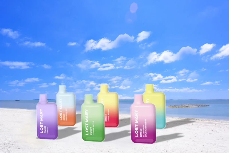 fv vending lost mary bm600 all flavours