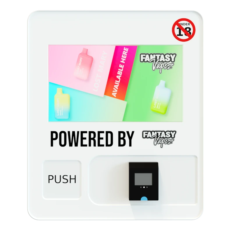fantasy vapez vending machine