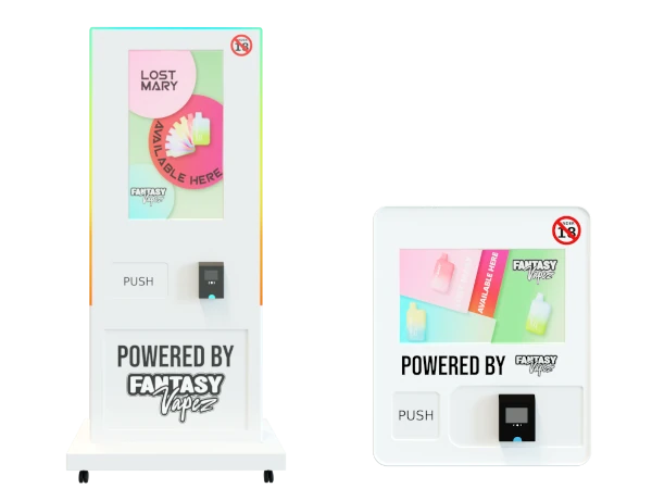 fantasy vapez disposable vending machine